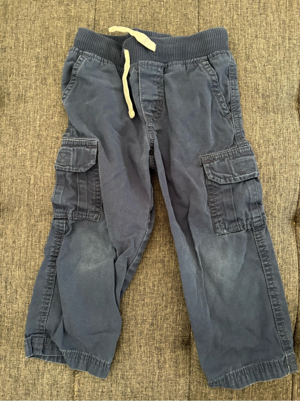 Carter's Navy Toddler Pants with Elastic Waist